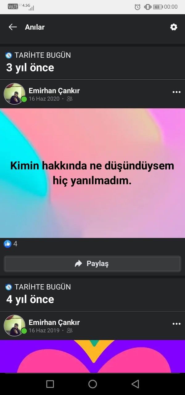 İnsanlar hakkinda yanilir misin?