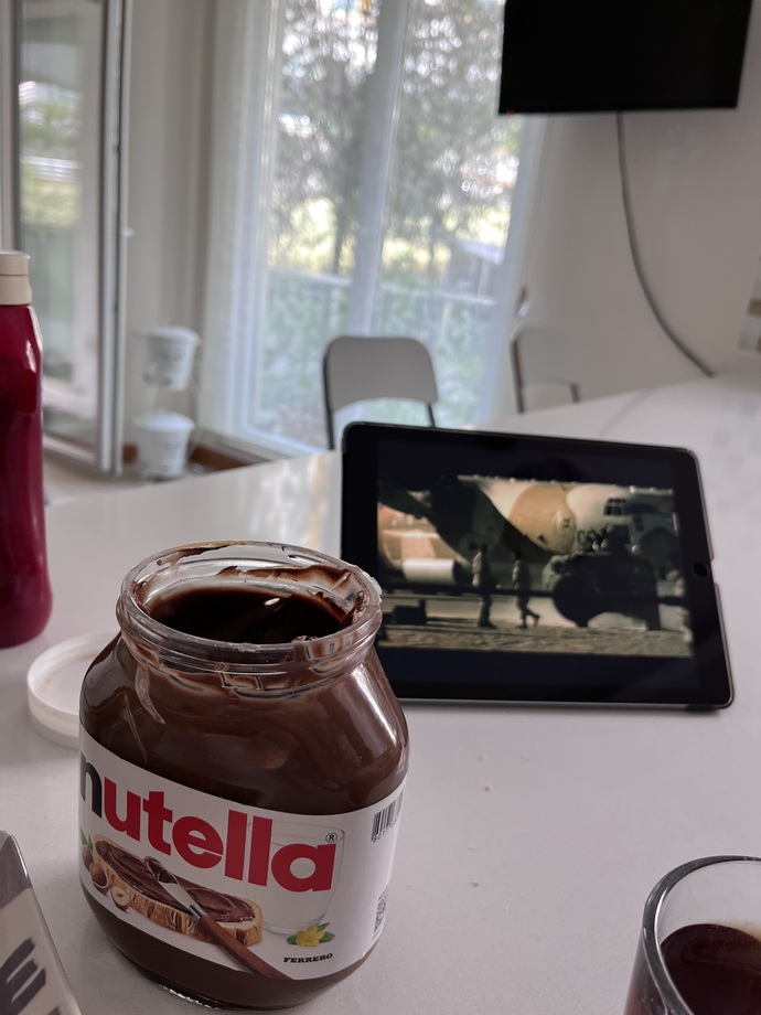 Kahvaltıda Nutella sever misiniz?