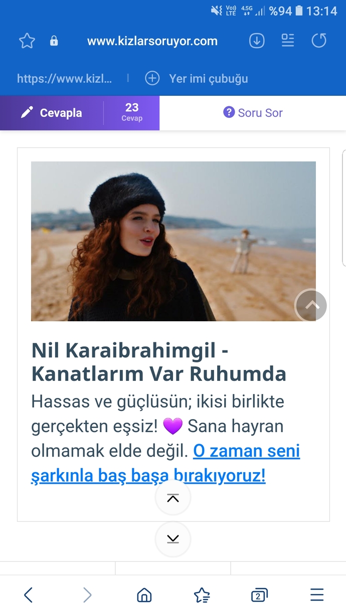 #BirAdımÖne Quiz! Kişilik Özelliklerine Göre Hangi Şarkı Seni Temsil Ediyor?