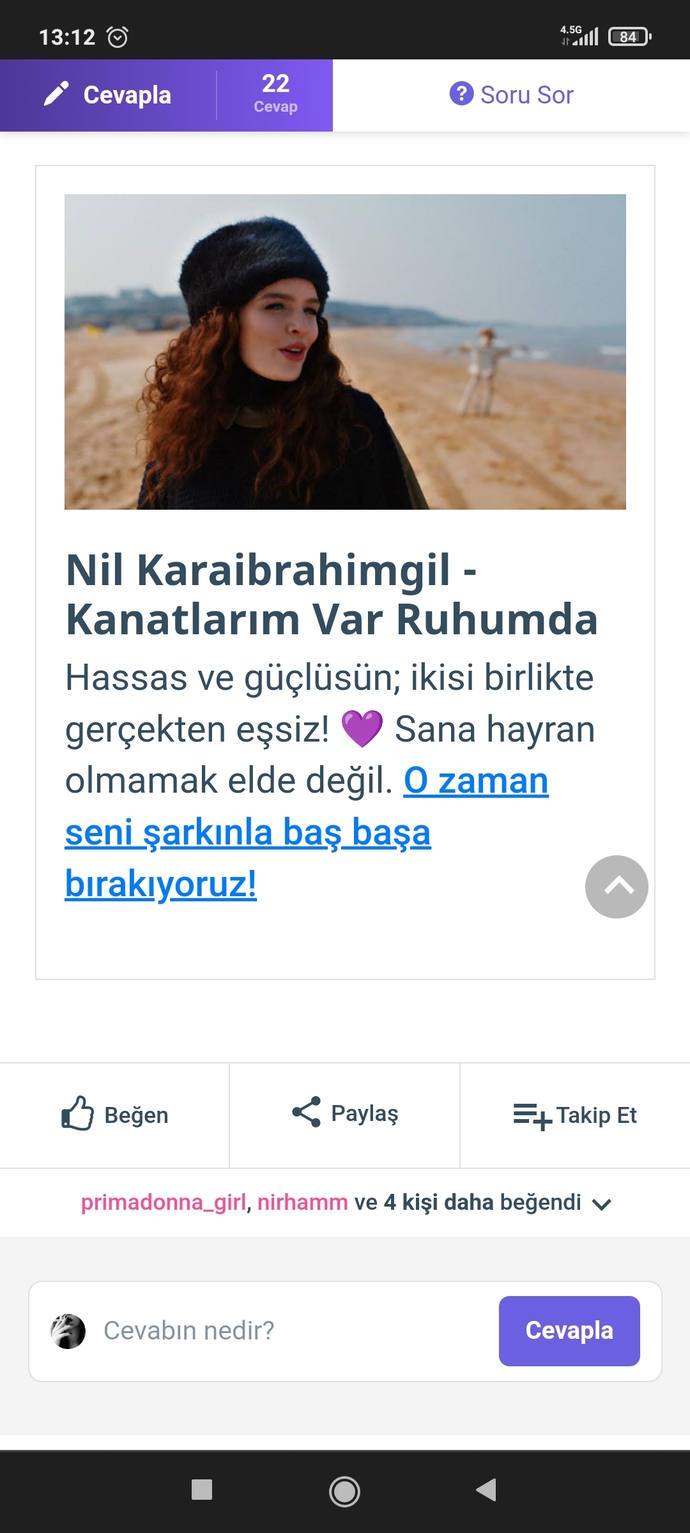 #BirAdımÖne Quiz! Kişilik Özelliklerine Göre Hangi Şarkı Seni Temsil Ediyor?