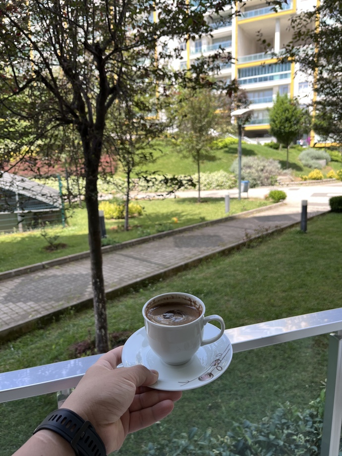 Siteden hangi şanslı kişiye kahve yapayım?