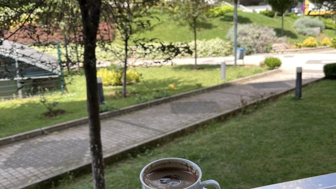 Siteden hangi şanslı kişiye kahve yapayım?
