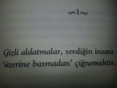 Aldatan bir gün aldatılır mı?