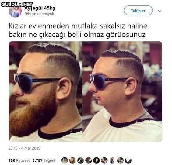 Sakal erkeğin makyajı mıdır, imajı mı?