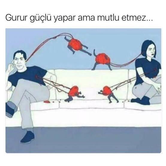 Gururlu musunuzdur?