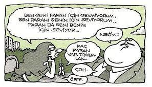 Başka şeyler de vardır belki...