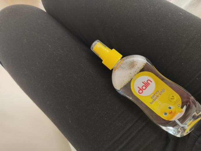 Kızlar kullanan var mı Dalin bebek yağı?