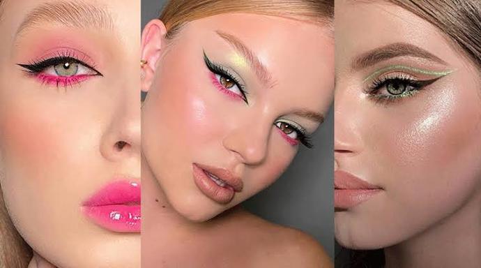 Renkli göz kalemi ve renkli eyelinerleri beğeniyor musunuz?