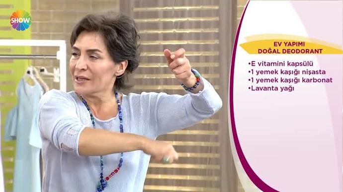 Ev yapımı doğal deodorant kullanır mısınız?
