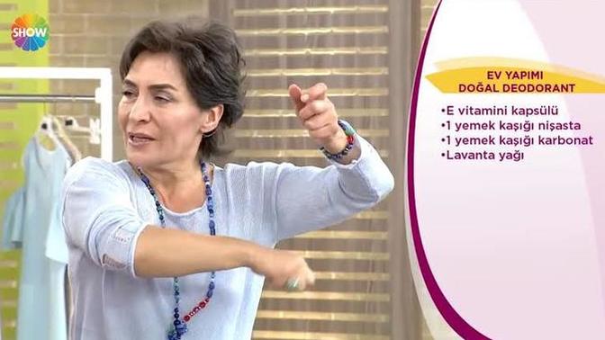 Ev yapımı doğal deodorant kullanır mısınız?