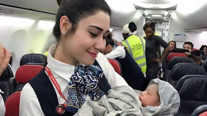 Uçakta doğan bir bebek hangi ülkenin vatandaşı olur?