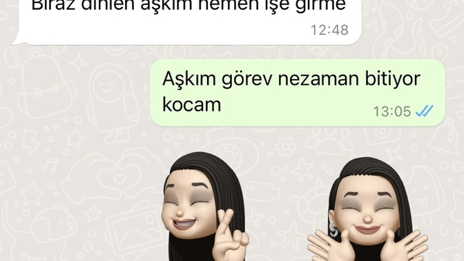 Erkek arkadaşım Whatsapp'a girip çıkıyor, mesajlarıma çok geç yazıyor. Başka kızla konuşuyor olabilir mi?