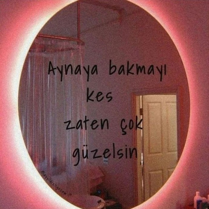 Günde kaç kez aynaya bakarsın?