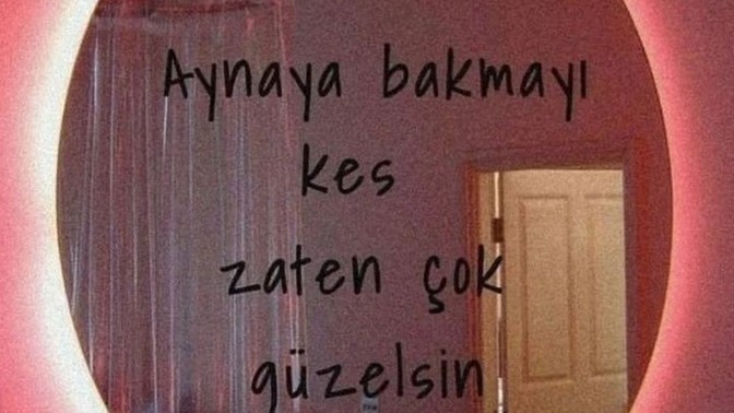 Günde kaç kez aynaya bakarsın?