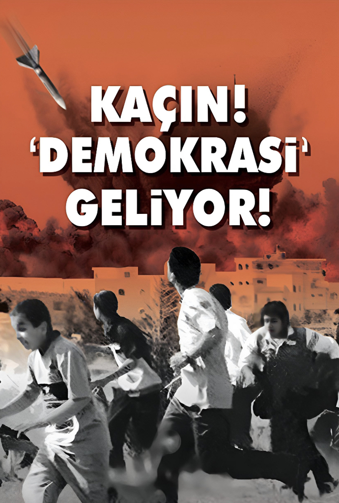 ABDnin her ülkeye demokrasi götüreceğiz diye girip sadece savaş götürmesi hakkında ne düşünüyorsunuz?