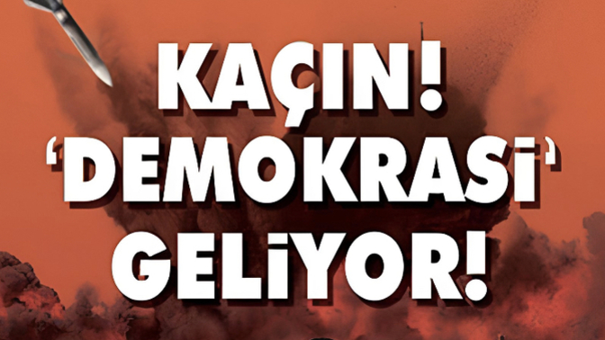 ABD'nin her ülkeye "demokrasi götüreceğiz" diye girip sadece savaş götürmesi hakkında ne düşünüyorsunuz?