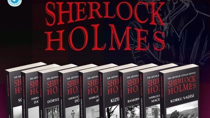 Sherlock Holmes serisinin kaç kitabını okudunuz?