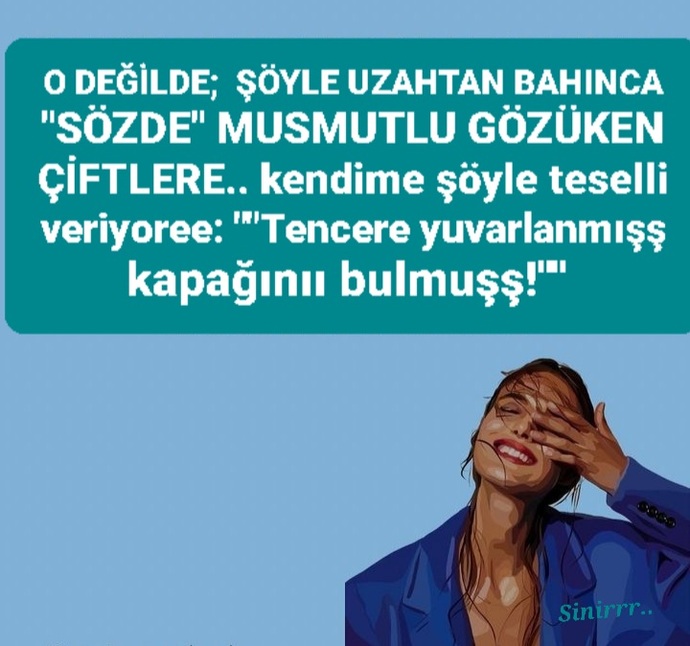 😛Her gördüğünüz mutlu çiftlere inanıyormusun😏🤣?