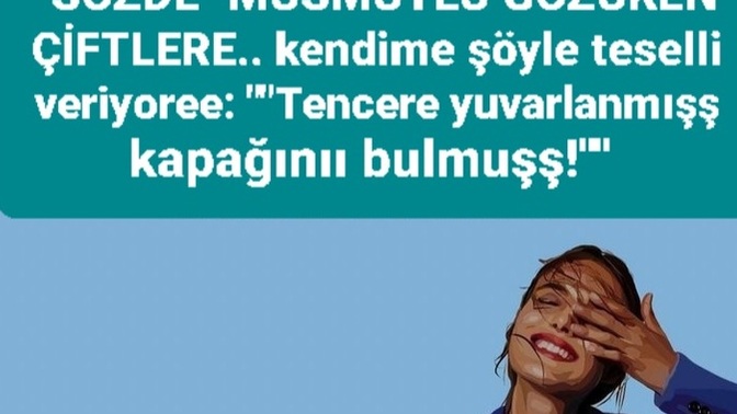 😛Her gördüğünüz mutlu çiftlere inanıyormusun😏🤣?