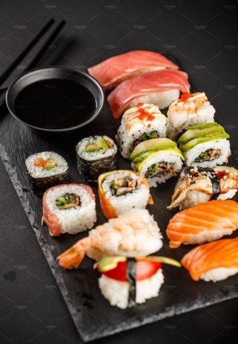 Sushiyi sever misiniz🍣?