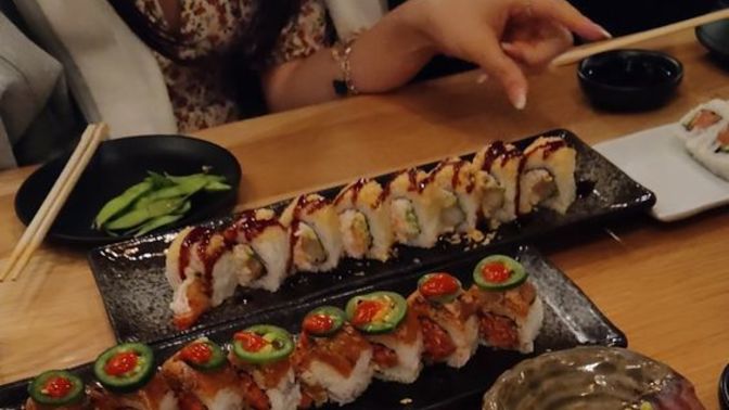 Sushi'yi sever misiniz🍣?