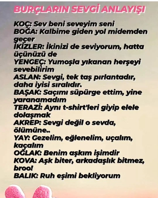 Aşk senin için ne ifade ediyor?