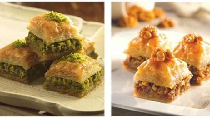 Baklavada favoriniz fıstıklı mı, cevizli mi?