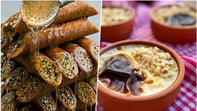 Şerbetli tatlıları mı daha çok seversiniz, sütlü tatlıları mı?