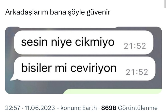 Güven duyulacak biri misin?