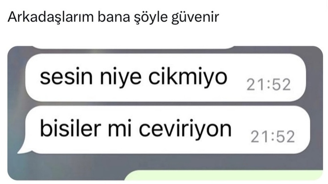 Güven duyulacak biri misin?