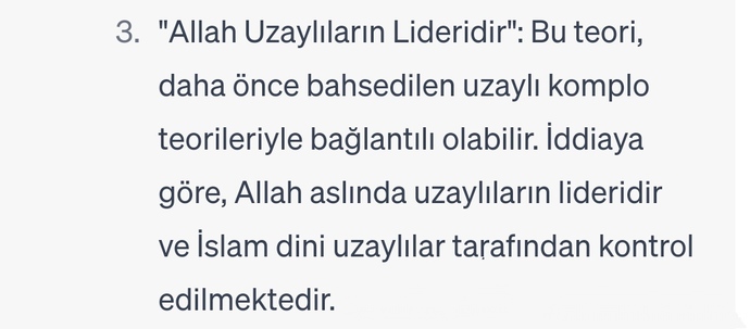 Arkadaşlar bir komplo teorisi var ve beni şok etti gerçek olabilir mi?