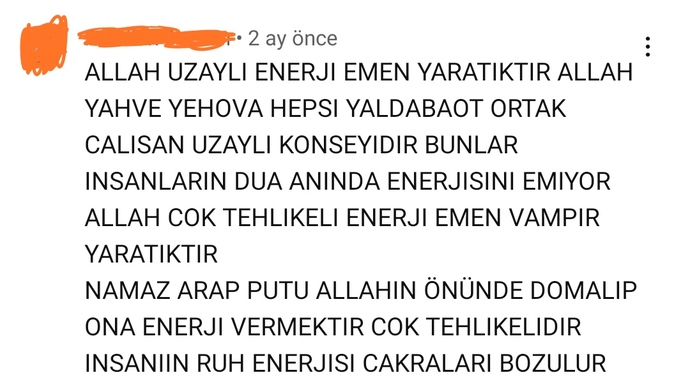Arkadaşlar bir komplo teorisi var ve beni şok etti gerçek olabilir mi?