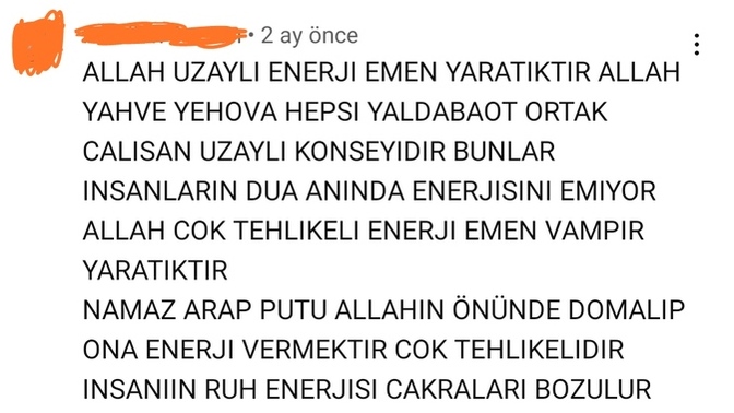 Arkadaşlar bir komplo teorisi var ve beni şok etti gerçek olabilir mi?