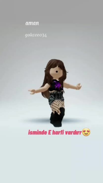 Kimiside E harfi varsa uzak durun der 😂