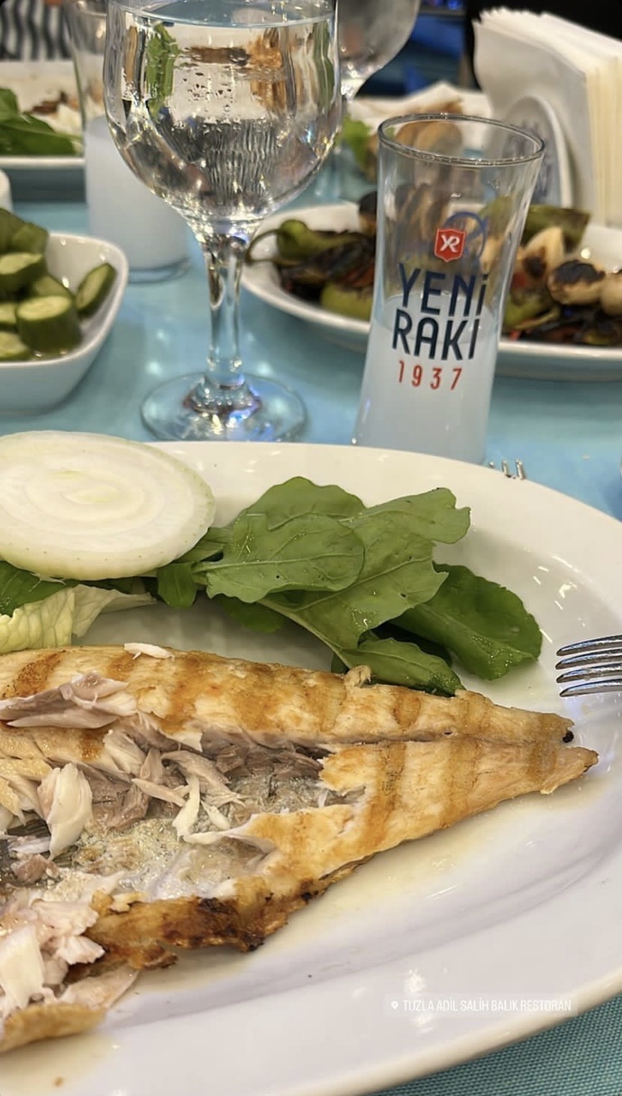 Balığın yanına en iyi ne gider?