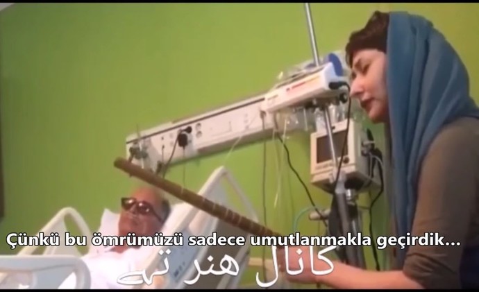 Ölmeden hemen önce son bir şansınız olsa hangi şarkıyı dinlemek isterdiniz?