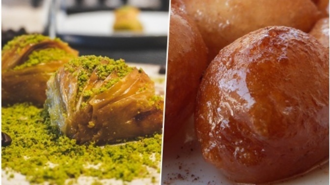 Hangisi olsa asla hayır diyemezsiniz: baklava mı, lokma mı?