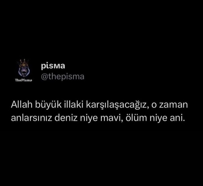 Canınızı acıtan kişiye ne söylemek isterdiniz?