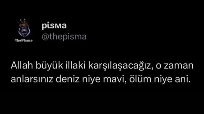 Canınızı acıtan kişiye ne söylemek isterdiniz?