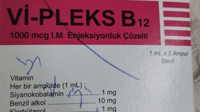 Vi pleks B12 nasıl kullanılır?