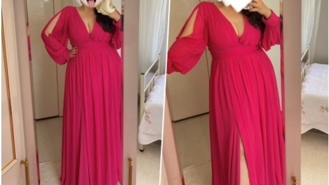 Elbisem nasıl, bir hareket katsam mı💖?