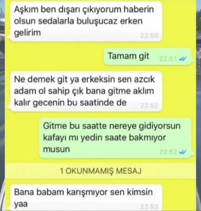Ya görselede bii gülmem geldi 🤣 çok mükemmel varlıklar değilmiyiz ama 😂
