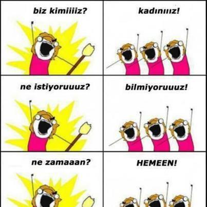 Sizce kadınlar mı ne istediğini bilmiyor yoksa erkekler mi? Ve neden?
