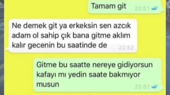 Sizce kadınlar mı ne istediğini bilmiyor yoksa erkekler mi? Ve neden?