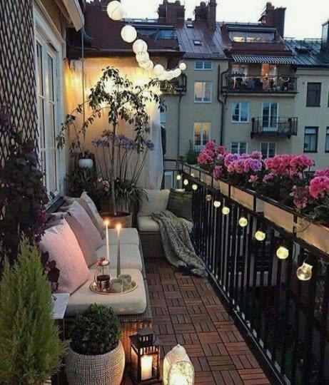 Balkon dekorunun olmazsa olmazları nelerdir?