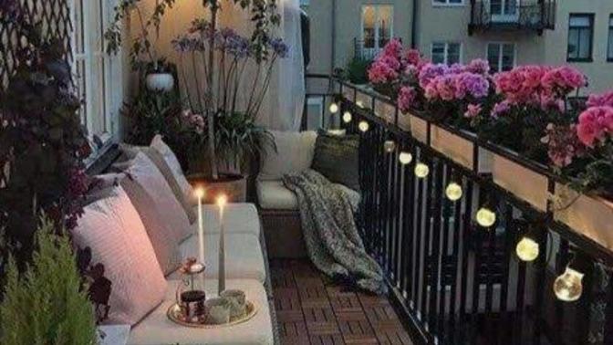 Balkon dekorunun olmazsa olmazları nelerdir?