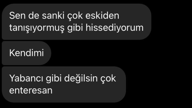 Bi erkek bunu neden der?