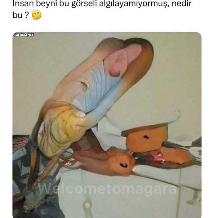 Doğrusunu gördükten sonra eski halini göremiyormuşsunuz.🤔🤔