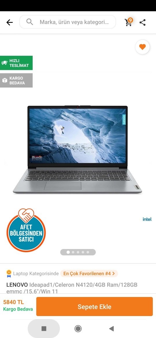 Lenvo Ideapad1 Celeron N4120 nasıl bir laptop sizce?