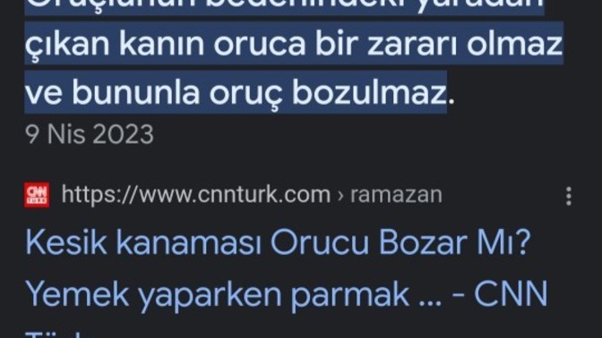 Yarali olan biri namaz kılıp oruç tutabiliyorken namaz kilabiliyorken adetli kadinlara neden haram?